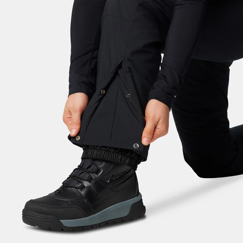 Columbia Black Women's Shafer Canyon Insulated Hiking Pants for Women | Best Price UAE