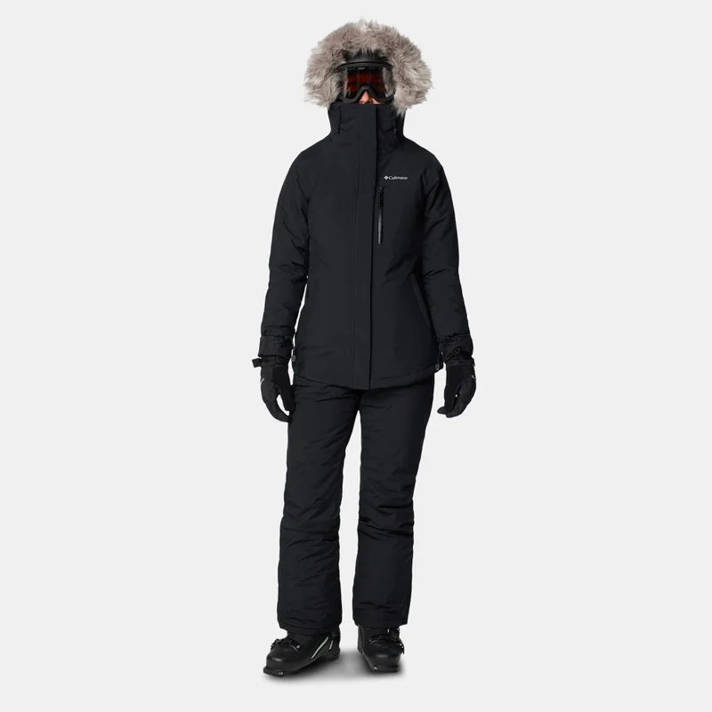 Columbia Black Women's Shafer Canyon Insulated Hiking Pants for Women | Best Price UAE