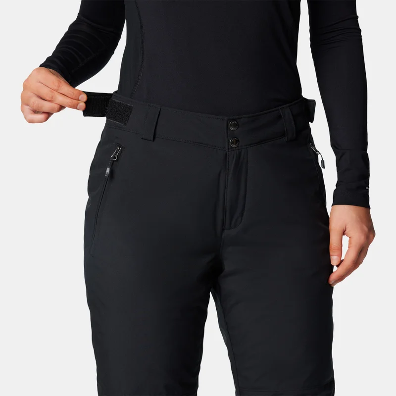 Columbia Black Women's Shafer Canyon Insulated Hiking Pants for Women | Best Price UAE