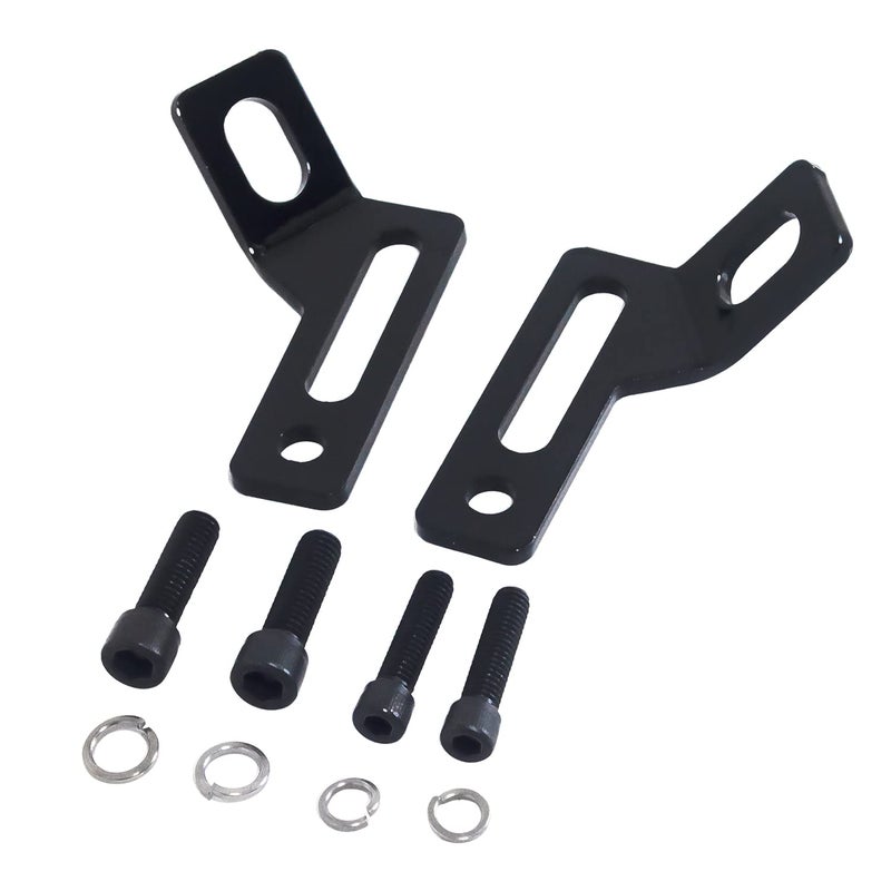 AIRCMT Tie Downs Mount Bracket Kit Compatible with 19932021 Harley Davidson Touring Road KingStreet GlideRoad GlideElectra Glide FLHT FLHR FLTR FLHX