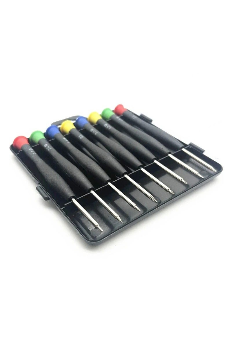 8 in 1 Precision Screwdriver Set, Professional Repair Tool Kit with Multiple Shapes and Functions for Electronics, Phones, Laptops and More - Image 2