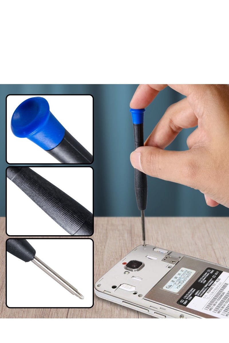 8 in 1 Precision Screwdriver Set, Professional Repair Tool Kit with Multiple Shapes and Functions for Electronics, Phones, Laptops and More - Image 3