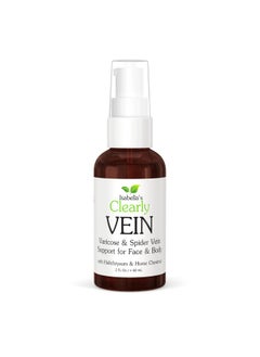 Vein, Best Natural Varicose Veins And Spider Vein Treatment For Legs, Face, Body | Topical Capillary Health Essential Oils And Herbal Extracts | Horse Chestnut, Helichrysum, Ginger
