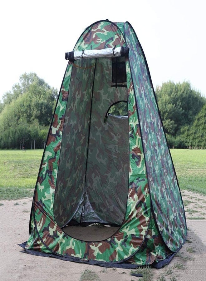 BLEQYS® Privacy Tent Shower Tent Portable Outdoor Camping Bathroom Toilet Tent Changing Dressing Room Privacy Shelters Room for Hiking and Beach Sun Shelter Picnic Fishing (Cam) (ak-32) - Image 4