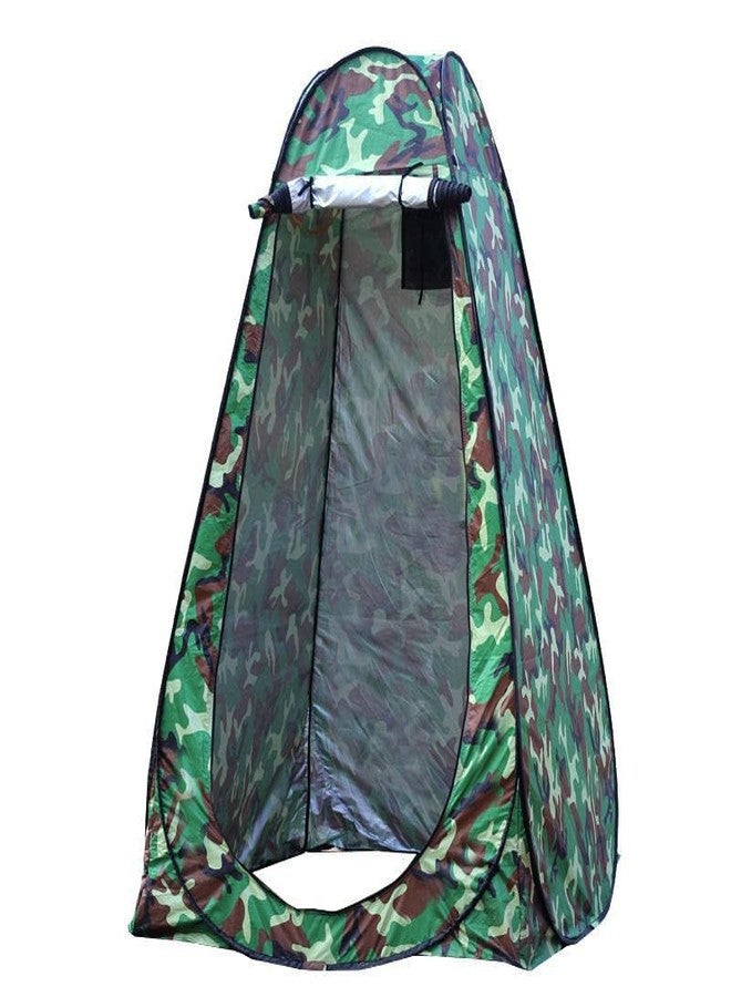 BLEQYS® Privacy Tent Shower Tent Portable Outdoor Camping Bathroom Toilet Tent Changing Dressing Room Privacy Shelters Room for Hiking and Beach Sun Shelter Picnic Fishing (Cam) (ak-32) - Image 1