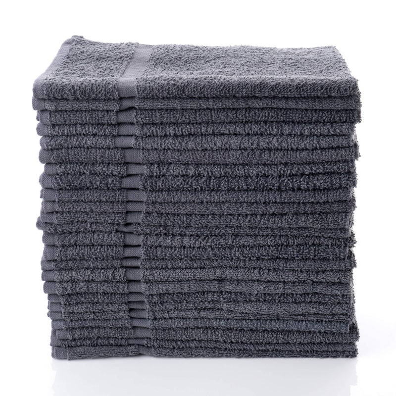 SIMPLIMAGIC Towels Hand Gray 12 Count