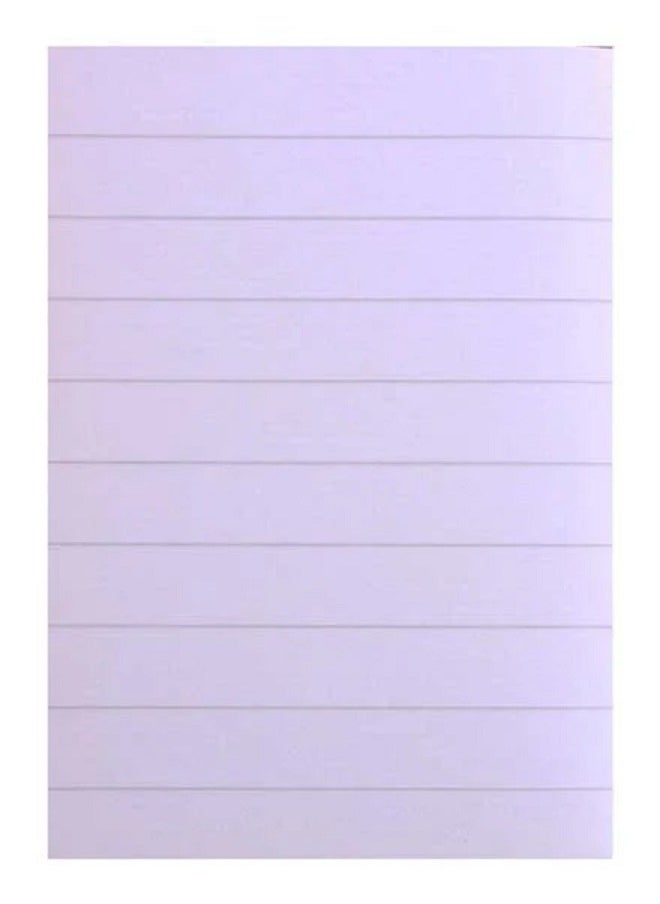 Mintra - Pack of 5 notebooks, Mintra stapled notebook, 60 Sheets 9 Line Notebook (multicolor, multi shapes) 5 pieces - Image 1