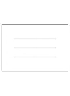 Mintra Pack of 5 notebooks, Mintra stapled notebook, 60 Sheets 9 Line Notebook (multicolor, multi shapes) 5 pieces  - Image 3