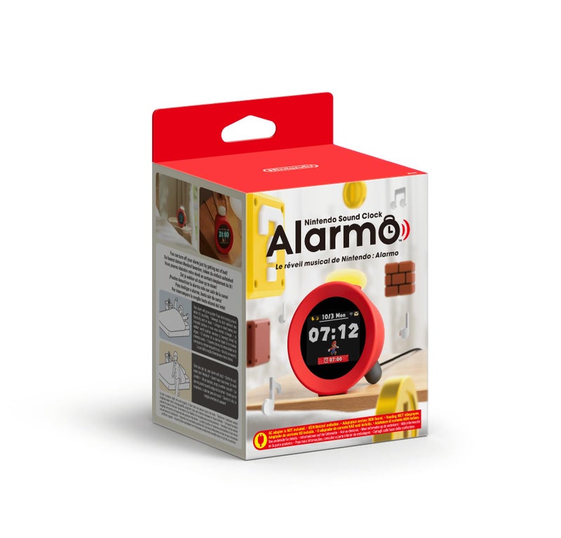 Nintendo Sound Clock Alarmo Alarm Clock - Image 3