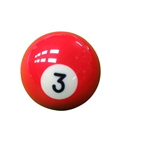 JBB American Pool Ball (Number 3) - Image 5