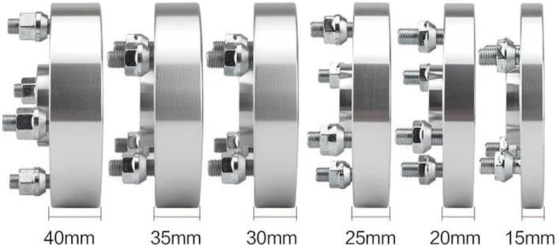 Wivplex 2-Piece Aluminum Wheel Spacer Set - Image 4