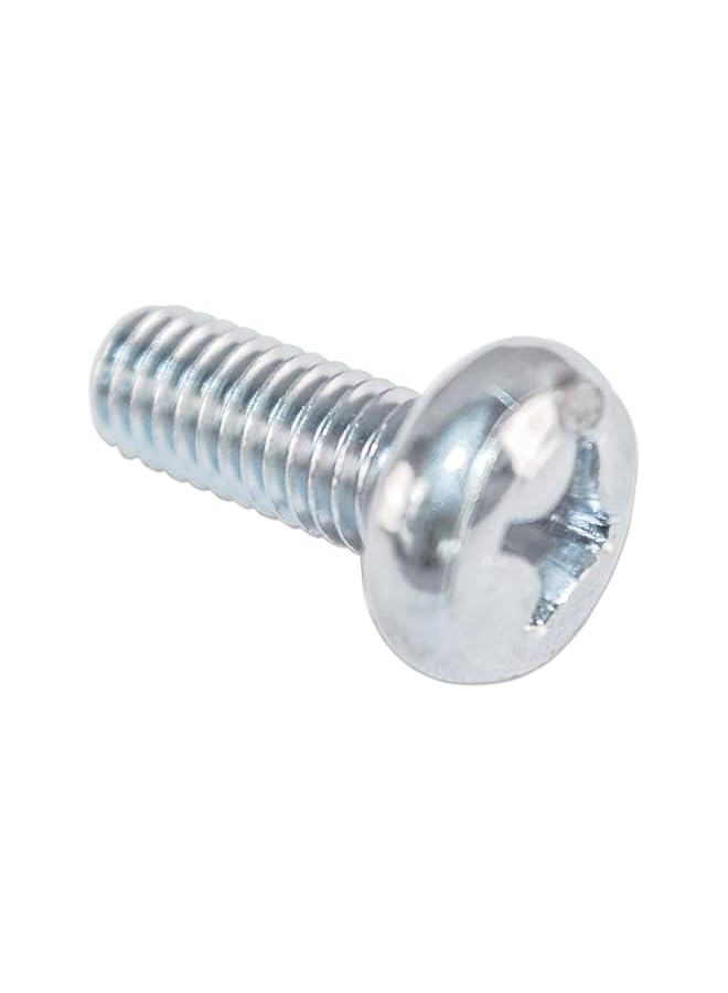PROMASS Cage Nut screws for Rack Mount Equipment Server, Router, Switch, Shelves, PDU, UPS-Silver-25 pcs.  - Image 2