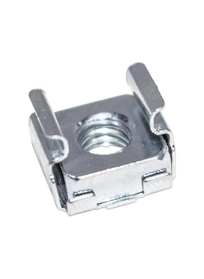 PROMASS Cage Nut screws for Rack Mount Equipment Server, Router, Switch, Shelves, PDU, UPS-Silver-25 pcs.  - Image 4