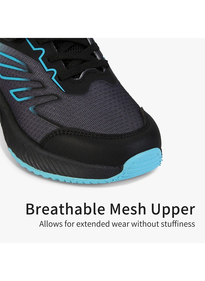 Apawwa Kids Shoes Breathable Slip On Sneakers Sports Shoes, Lightweight Running Shoes For Boys and Girls Sneaker (26-37).  - Image 4