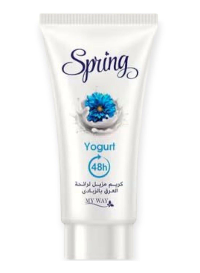 Yogurt deodorant Cream 40gm.