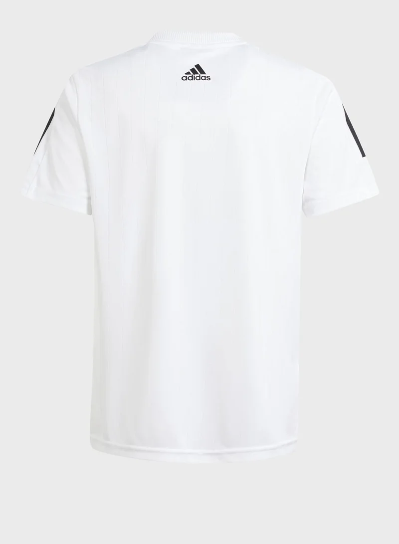adidas تيشيرت تيرو 24/7 للأطفال