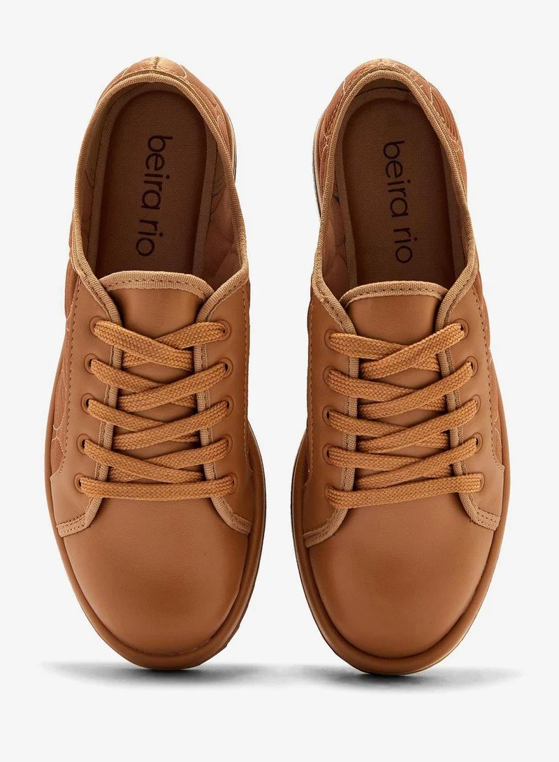 Beira Rio  Lace Up Low Top Sneakers for Women | Best Price UAE