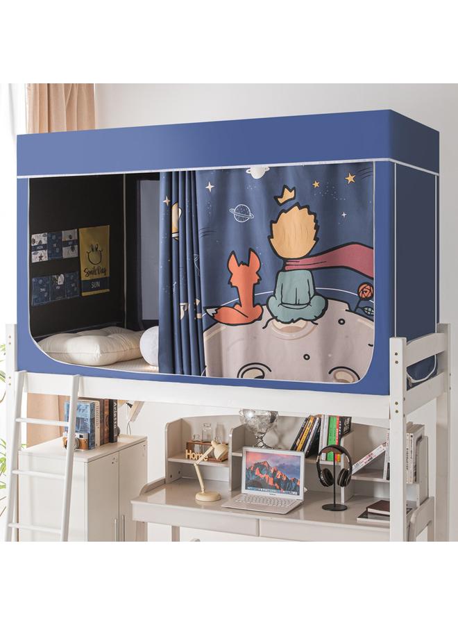 Y&D Bed Canopy Tents Curtain Blackout Curtain Single Bed Tent Curtain Student Shading Cloth Bed Canopy Mosquito Net Student Sleep Privacy Protection - Image 1