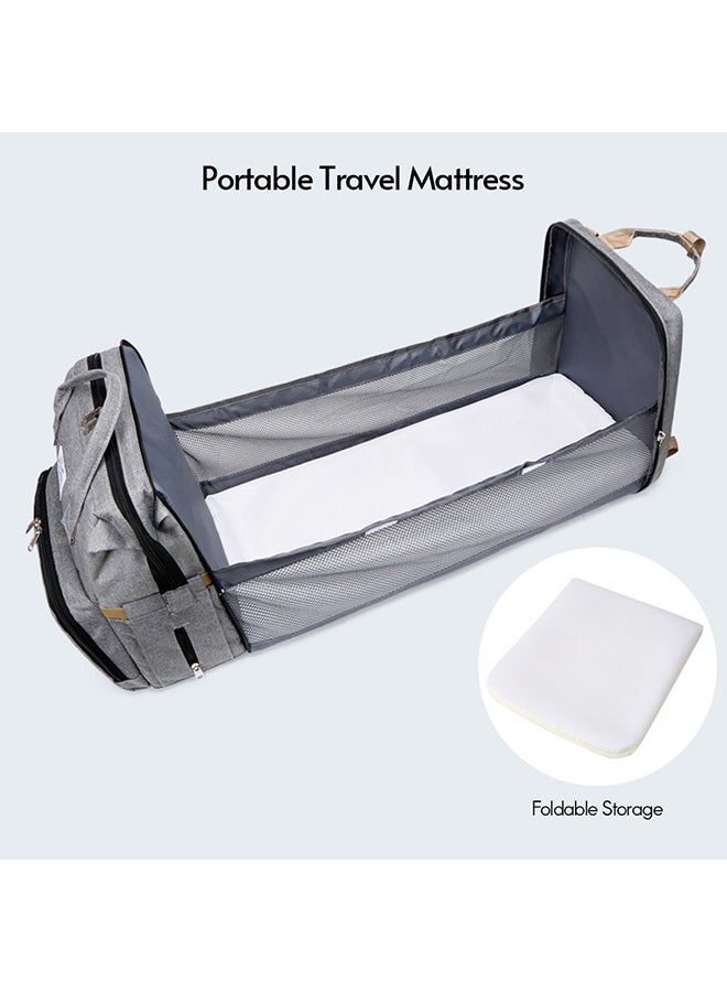 Loquat Crib Bed Portable Mummy Travel Backpack - Image 2