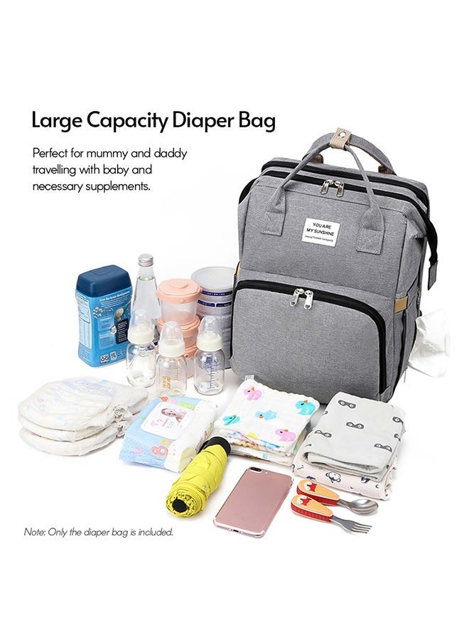 Loquat Crib Bed Portable Mummy Travel Backpack - Image 4