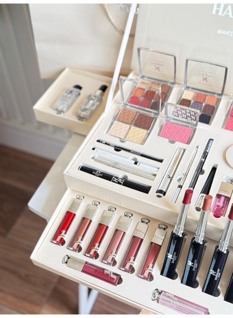 Harmony Makeup is a complete makeup set in multiple colors; everything you're looking for in one box. - Image 2