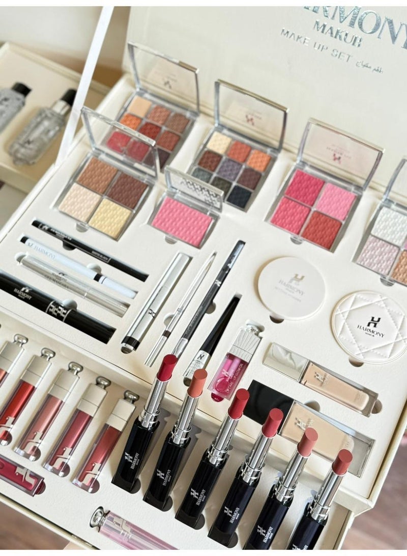 Harmony Makeup is a complete makeup set in multiple colors; everything you're looking for in one box. - Image 3