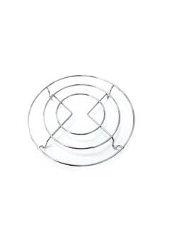 AL QADAH Tea Mat Steel 14Cm Round  - Image 1