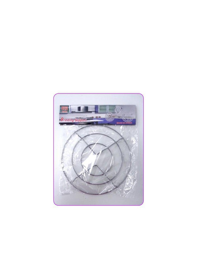 AL QADAH Tea Mat Steel 14Cm Round  - Image 3