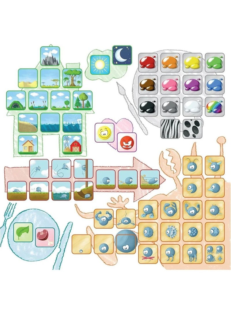 Concept Kids Animals Cooperative Animal Guessing Game for Children! Fun Family Board Game for Kids & Adults, Ages 4+, 2-12 Players 20 Minute Playtime - Image 2