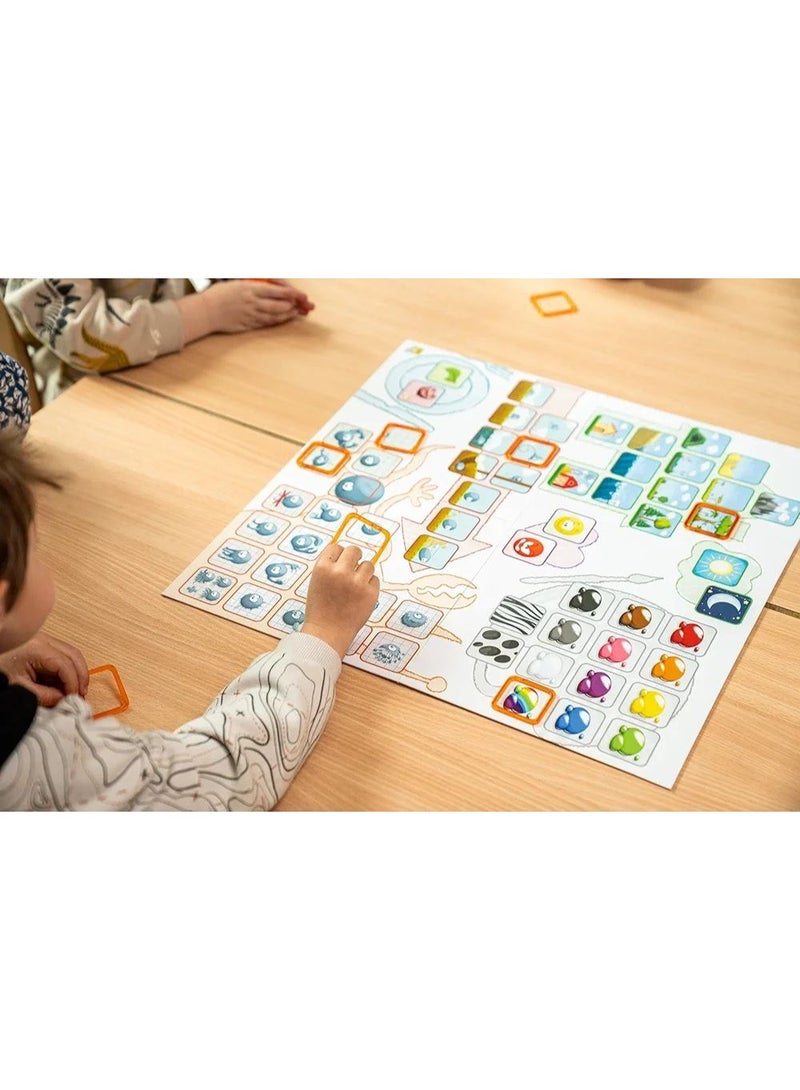 Concept Kids Animals Cooperative Animal Guessing Game for Children! Fun Family Board Game for Kids & Adults, Ages 4+, 2-12 Players 20 Minute Playtime - Image 4