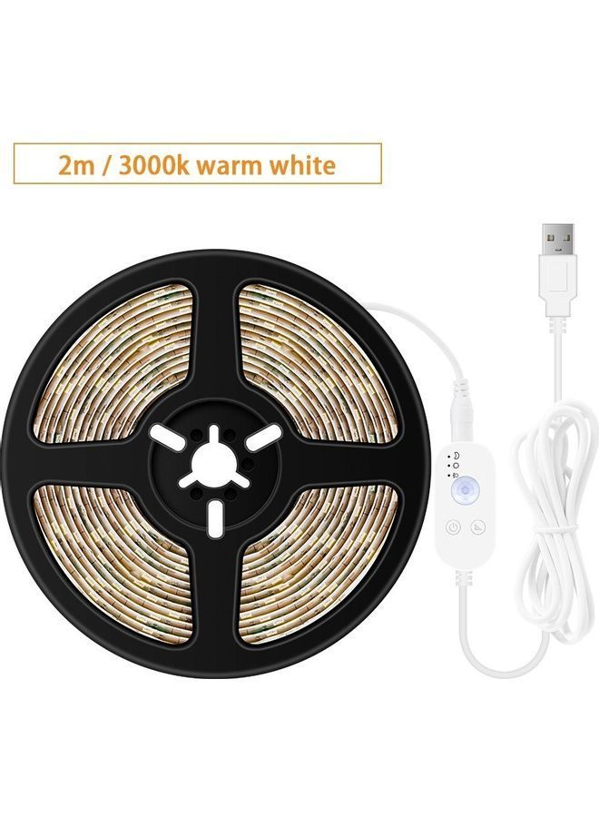 NIBEMINENT USB LED Strip Light Warm White - Image 2