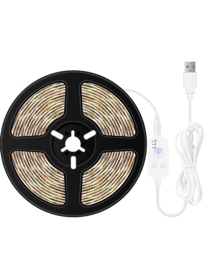 NIBEMINENT USB LED Strip Light Warm White - Image 1
