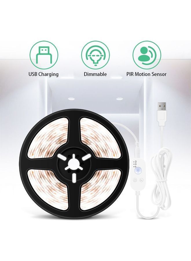 NIBEMINENT USB LED Strip Light Warm White - Image 5