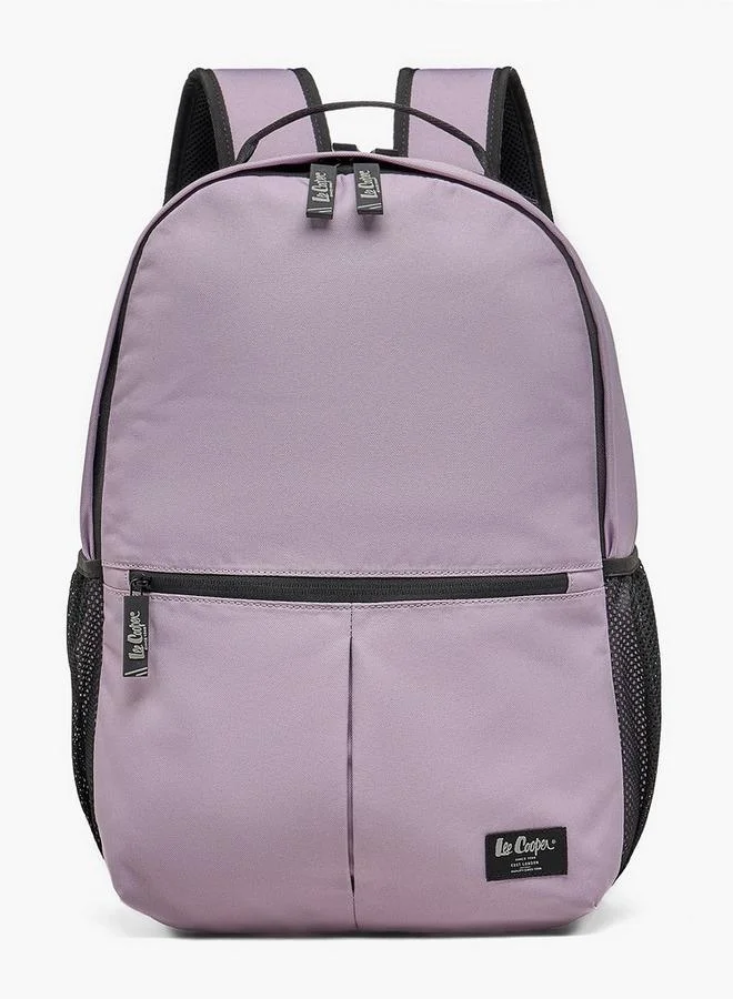 Lee Cooper Solid Backpack For Boys 13+ Years With Padded Shoulder Strap