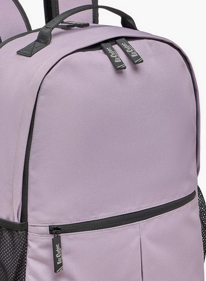 Lee Cooper Solid Backpack For Boys 13+ Years With Padded Shoulder Strap