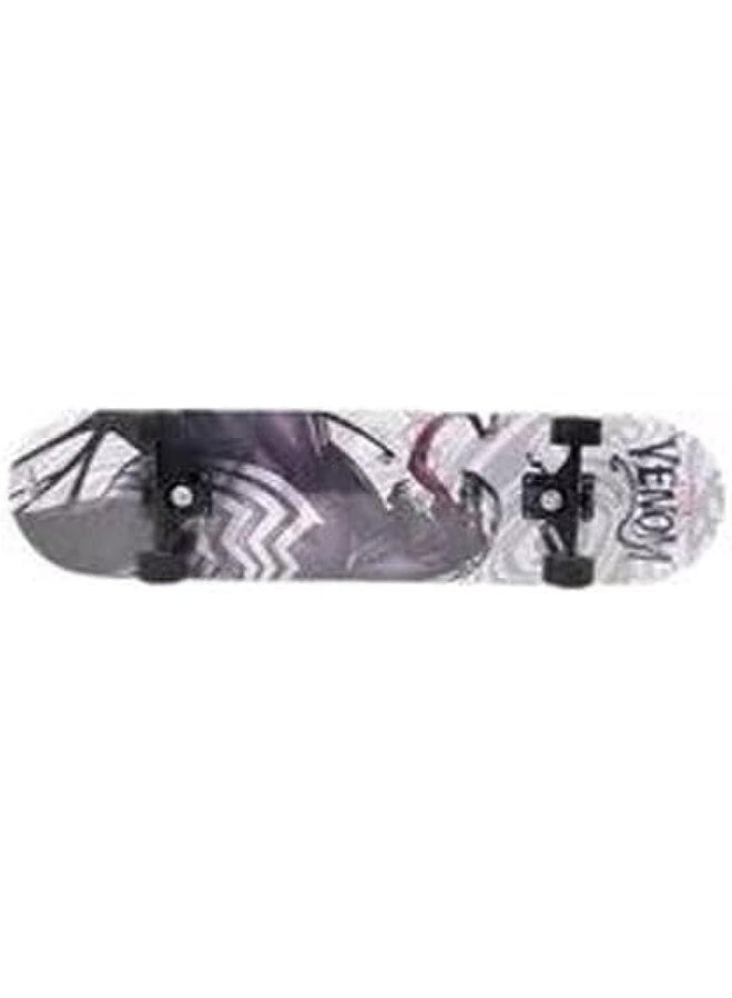 Joerex Venom Serise Joerex Skateboard Grey & Black Vcd21205-Ve2 - Size Fs - Image 1