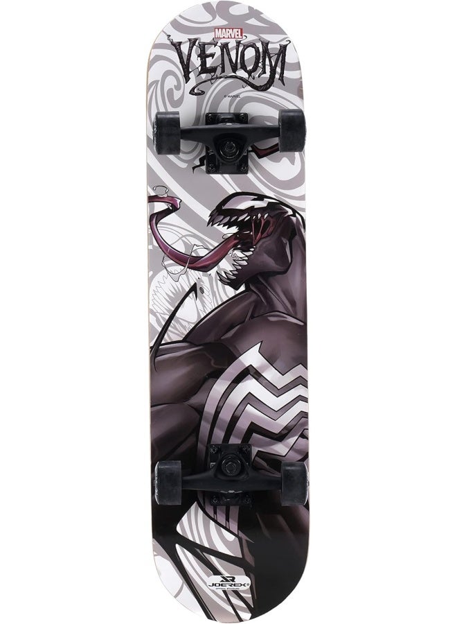 Joerex Venom Serise Joerex Skateboard Grey & Black Vcd21205-Ve2 - Size Fs - Image 3