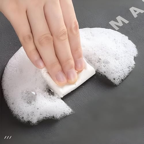 BLERIXA 2 Pcs Waterproof Memory Foam Kitchen Mats – Non-Slip Comfort Runner Rugs for Kitchen, Home, Office, Sink & Laundry Area - Image 4