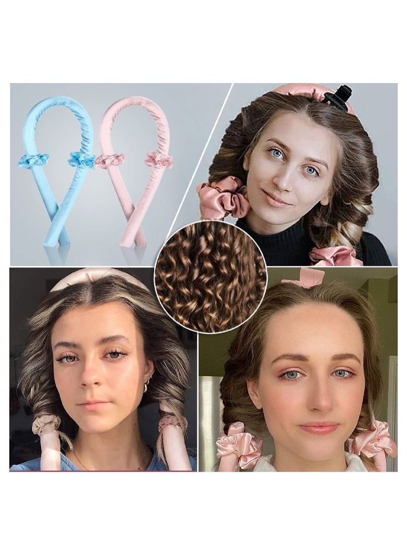XiuWoo Heatless Curlers Hair Roller Set - Image 1