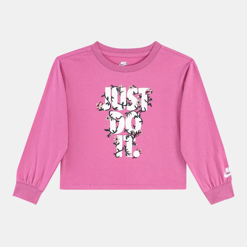 Nike Kids' Printed Club Sweatshirt and Leggings Set