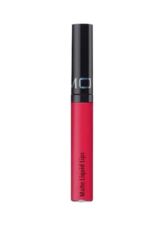 moira Matte Liquid Lips ( 018, Cool Red ) - Image 1