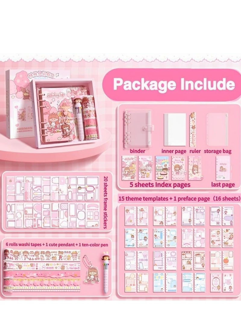 سجن سفما 54 قطع DIY المجلة مجموعة للبنات - سلة عيد الفصح Stuffers للبنات-متعة، لطيف الفن والحرف الكترونية مجموعات هدايا عيد الميلاد للفتيات المراهقات الثلاثين، البنات أعمار 8 9 10 11 12 سنة - Image 4