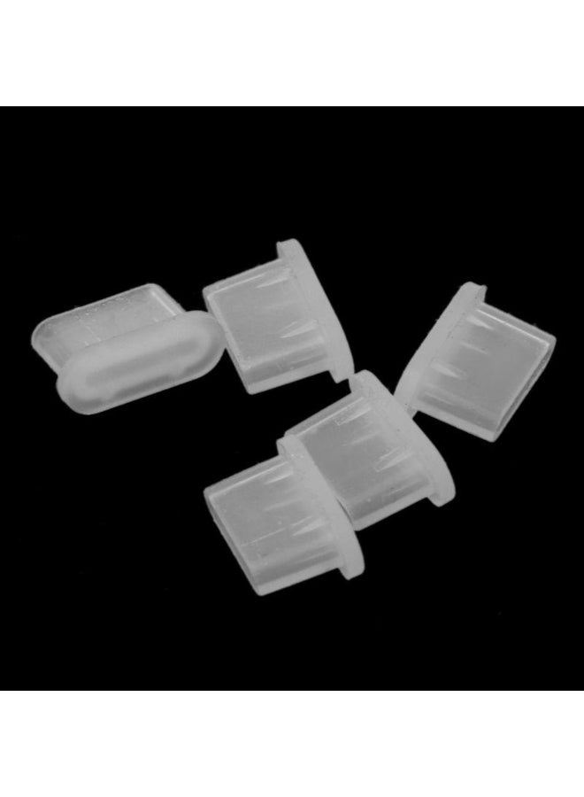Type-C Dust Plug USB Port Protector Silicone Cover 