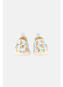 TOMS Toddlers Girl Adjustable Alpargata Shoes, Turquoise Combo  - Image 4