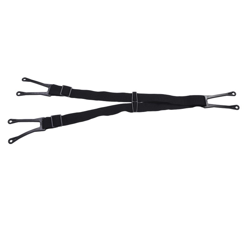 Hockey Suspenders: 1.5 Inch Heavy Duty Polyester Strap - Adjustable Buckle Non Slip Easy Install Pants Support Straps for Ice Hockey and Field Hockey Players - Image 5