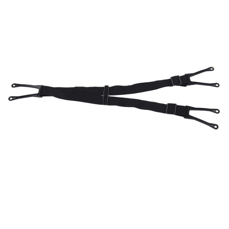 Hockey Suspenders: 1.5 Inch Heavy Duty Polyester Strap - Adjustable Buckle Non Slip Easy Install Pants Support Straps for Ice Hockey and Field Hockey Players - Image 4