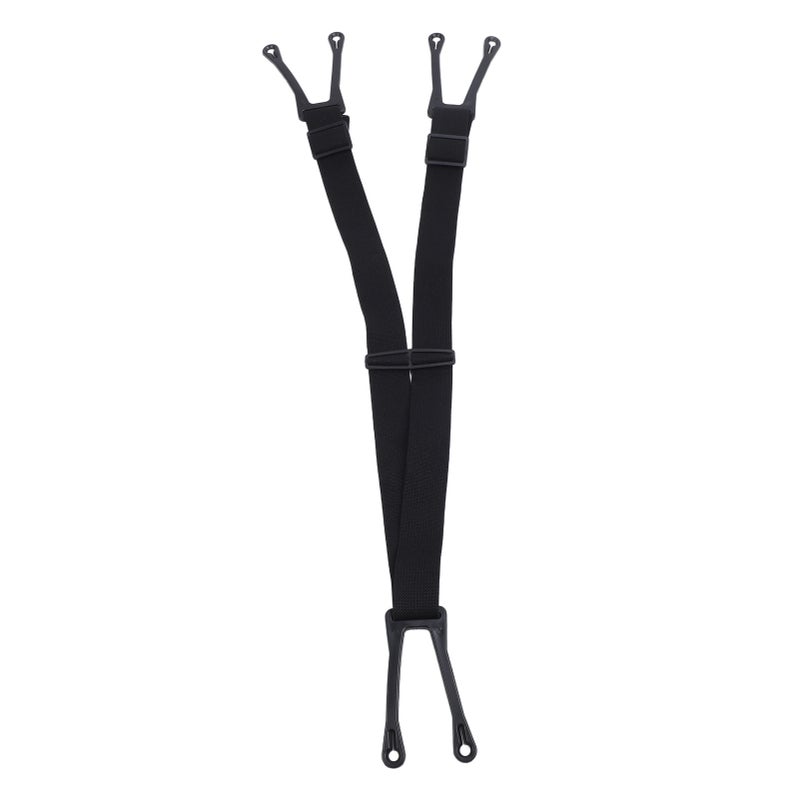 Hockey Suspenders: 1.5 Inch Heavy Duty Polyester Strap - Adjustable Buckle Non Slip Easy Install Pants Support Straps for Ice Hockey and Field Hockey Players - Image 1