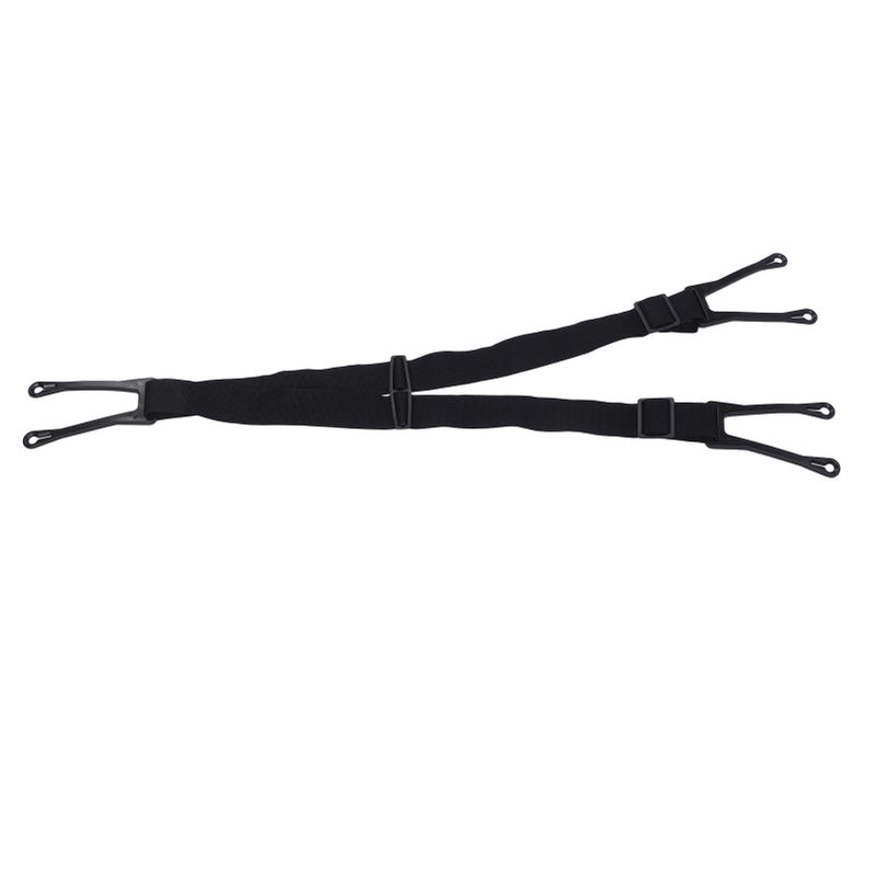 Hockey Suspenders: 1.5 Inch Heavy Duty Polyester Strap - Adjustable Buckle Non Slip Easy Install Pants Support Straps for Ice Hockey and Field Hockey Players - Image 2