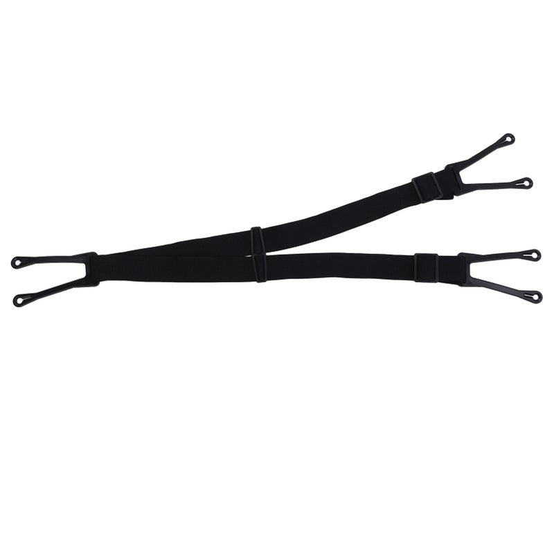 Hockey Suspenders: 1.5 Inch Heavy Duty Polyester Strap - Adjustable Buckle Non Slip Easy Install Pants Support Straps for Ice Hockey and Field Hockey Players - Image 3