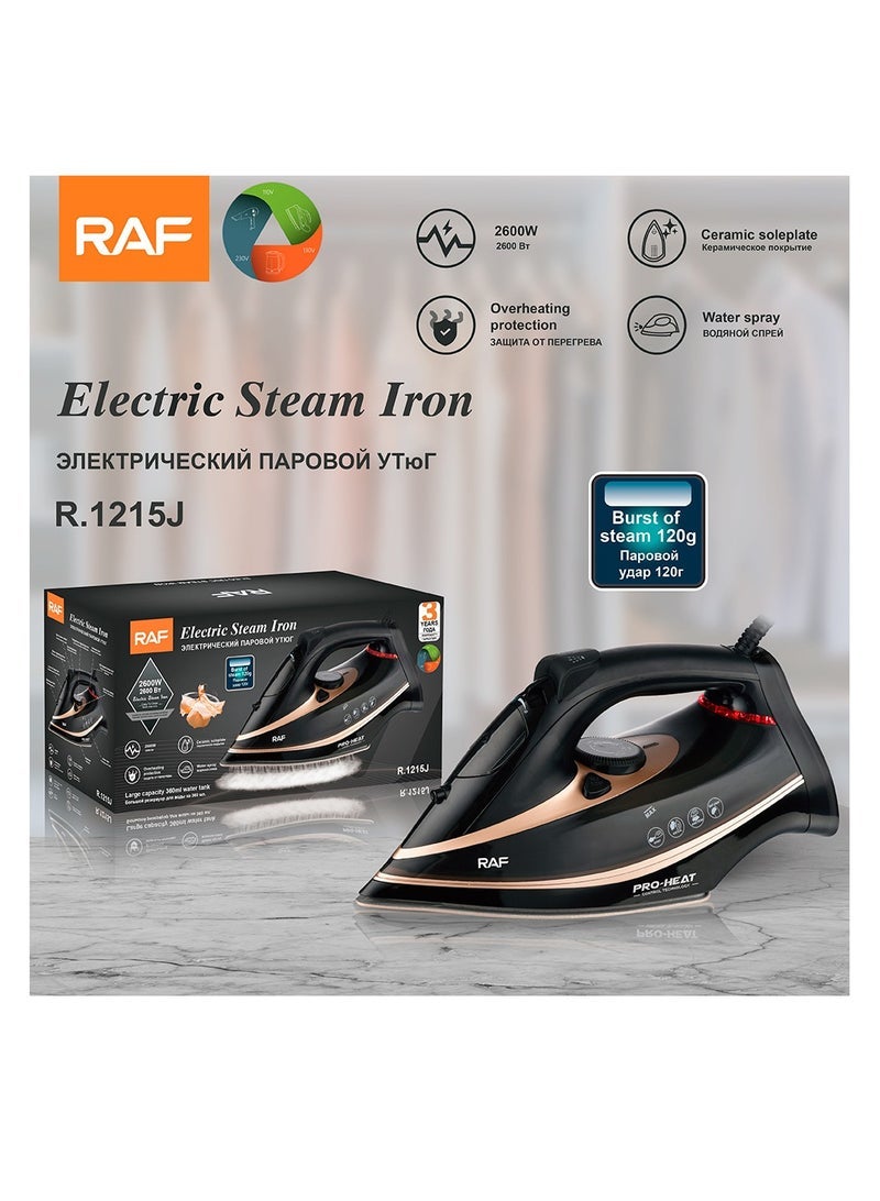 آر إيه أف بخار منزلية محمولة، ماكينة كي صغيرة محمولة - Image 2